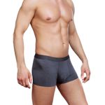 Мужские трусы боксеры темно-серые Sergio Dallini SD2901-8