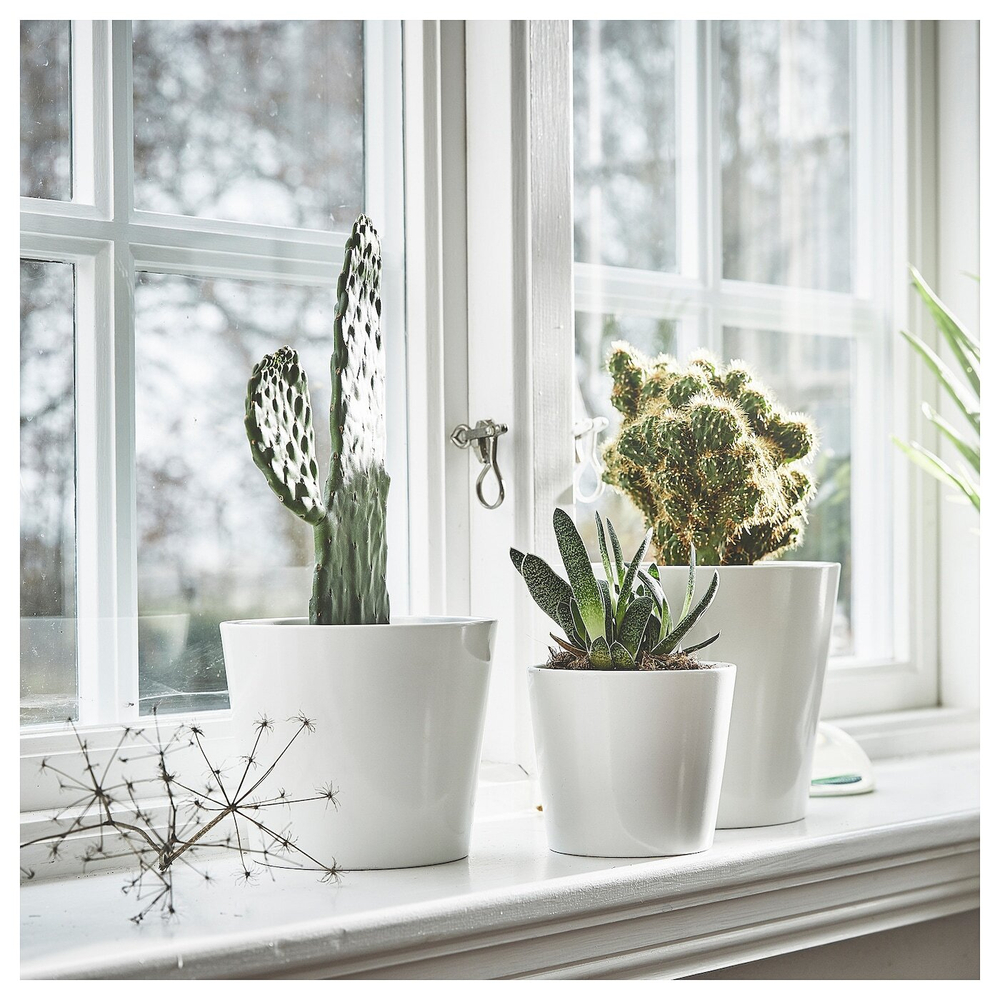 IKEA SOJABÖNA  (ИКЕА СОЙАБÖНА)  -  Простыня, белая, 15 см