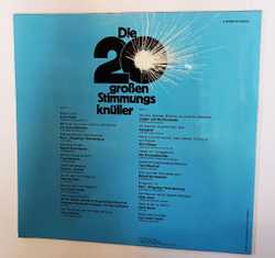Винтажная виниловая пластинка LP Die 20 Groben Stimmungsknuller (Germany 1975)