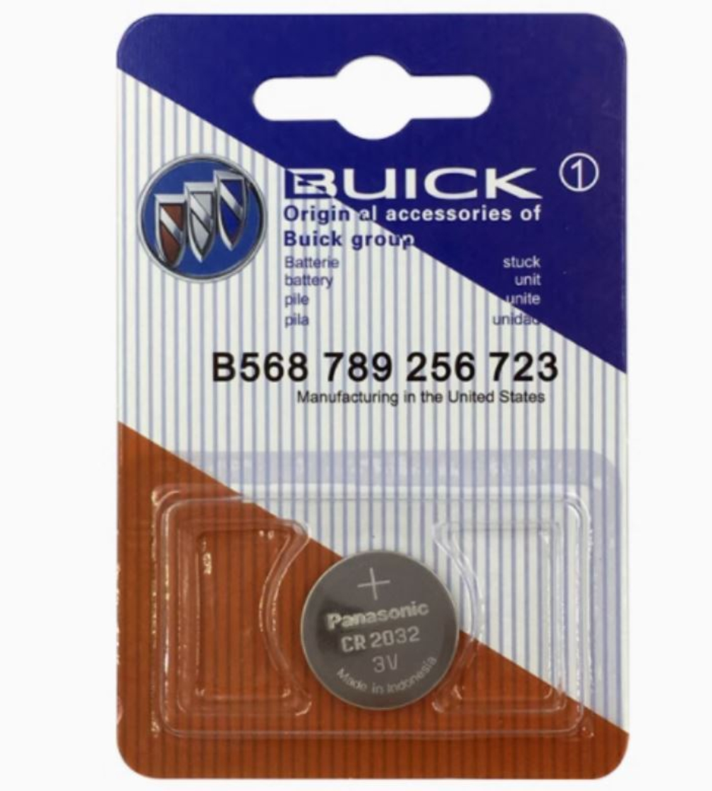 Элемент питания Panasonic CR2032 PK1 Buick