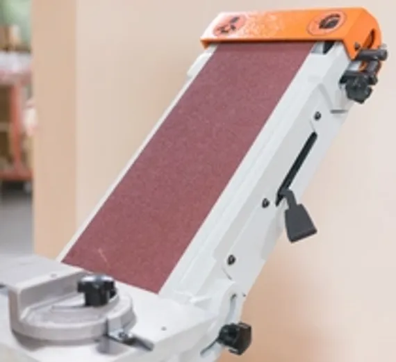 Станок ленточно-шлифовальный вертикальный Stalex S-75V