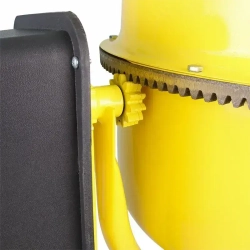 Бетономешалка Snirrex Б160Ч, чугунный венец, 140 л., 700 Вт