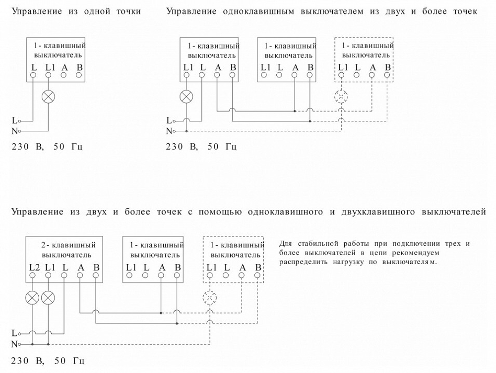 Выключатель одноклавишный Werkel W4510011