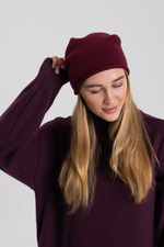 Шапка вискоза + шерсть лана