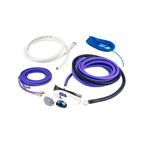 Комплект подкл. AURA AMP-3504 2*4GA