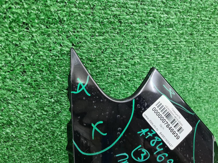 Крыло переднее правое Mercedes GLS x167 (2019-нв)