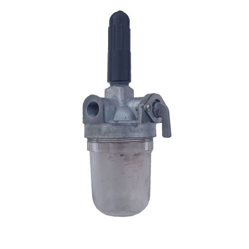 Фильтр топливный грубой очистки, Отстойник M16/M12 Уралец/Xingtai