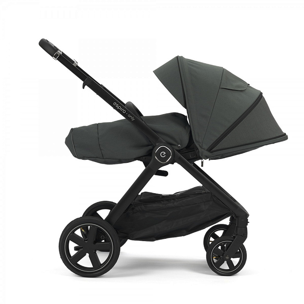 Детская прогулочная коляска Espiro Only Way Gel 2023 210 Stylish black