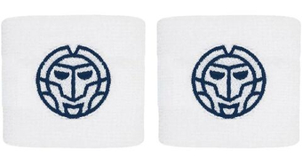 Напульсник теннисный Bidi Badu Lil Move Short - белый