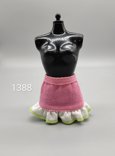 Одежда для куклы Барби винтаж юбка 1388