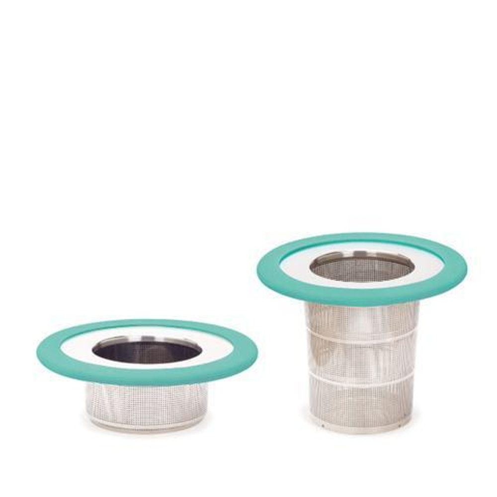 Складное ситечко для заваривания чая VIVA Scandinavia Infusion Бирюзовый