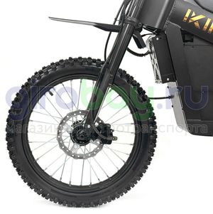 Электромотоцикл IKINGI WISH 01 1500W (52V/30Ah) - Чёрный фото №10
