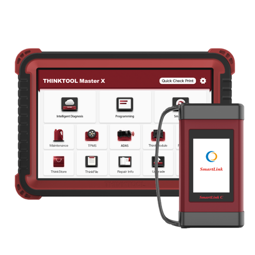 THINKTOOL Master X — диагностический сканер