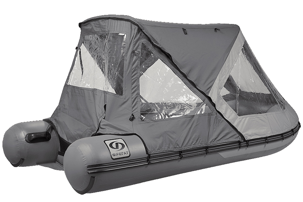 Тент кабриолет для лодки Фрегат 370 Air F
