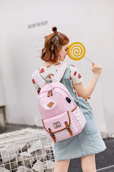 Çanta \ Bag \ Рюкзак YY 7137 pink