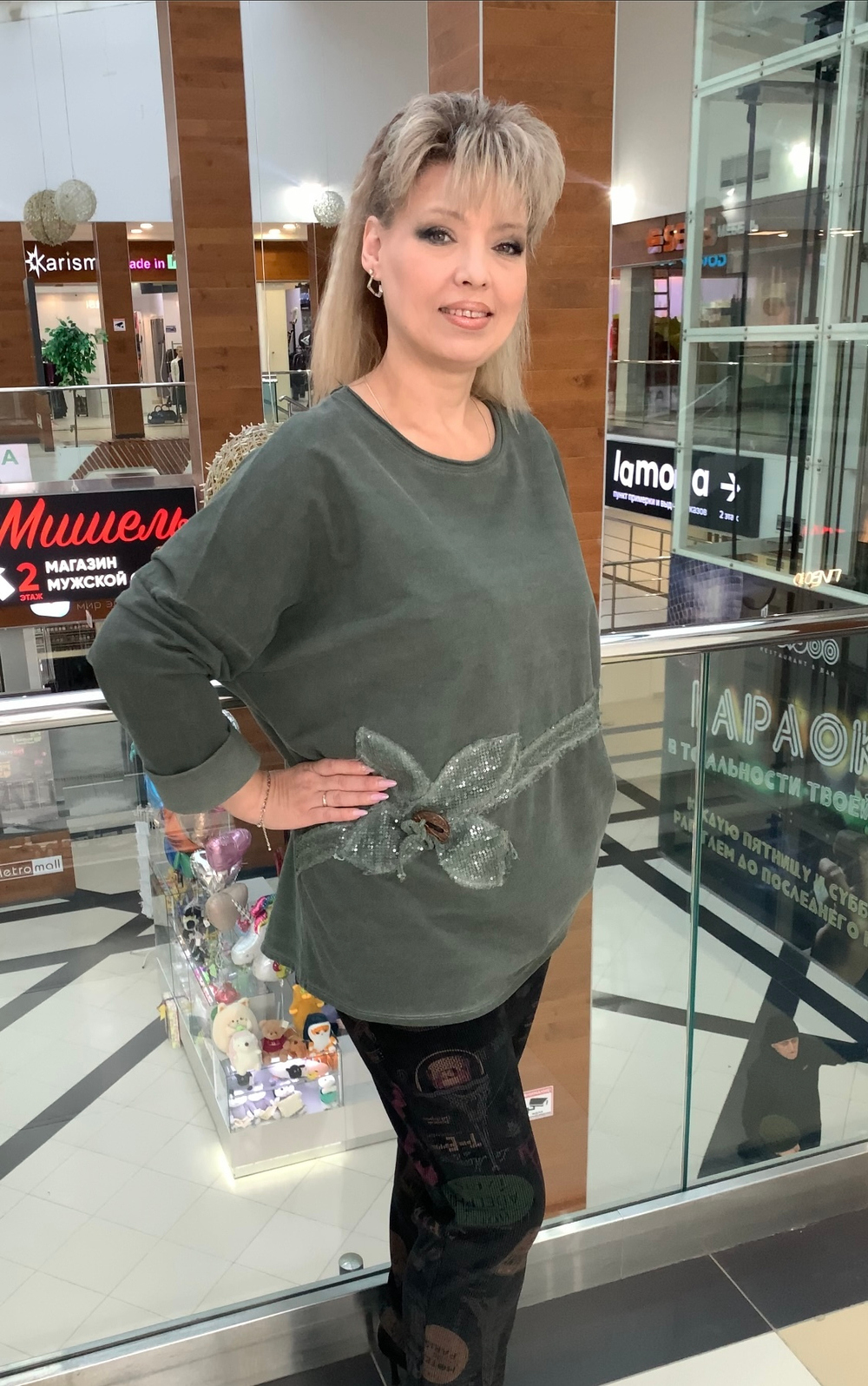 Туника на размер+ с пайетками