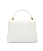 Кожаный Kuferek LOVE ONE Pinko - белый(100066 A0F1)