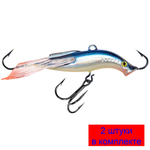 Балансир МИНОГА-7 76mm 102 (оранжевая спинка), 1 штука 20 г