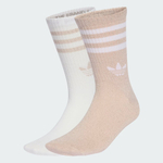 Гольфы с блестящими манжетами 3-Stripes, 2 пары - ADIDAS