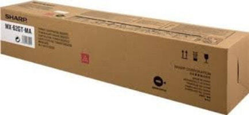 Sharp MX62GTMB тонерный картридж Подлинный Пурпурный 1 шт