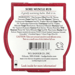 Badger, мазь от боли в мышцах, органический состав, с кайенским перцем и имбирем, 56 г (2 унции)