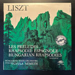 Лист - Прелюдии / Испанская рапсодия / Венгерские рапсодии №2, 9 (Венгрия)