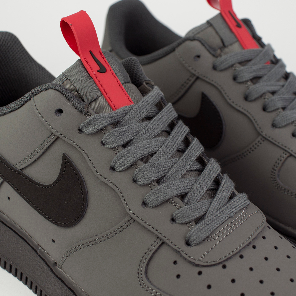 Кроссовки Nike Air Force 1 Low Wmns Grey / Black