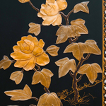 Комод с цветами и птицами