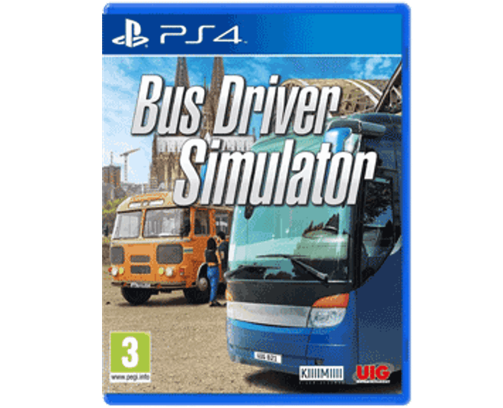 Bus Driver Simulator (PS4) Б/У