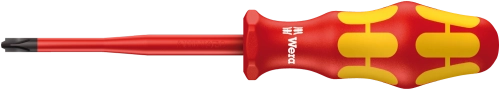 Изолированная отвертка для винтов PlusMinus 162 iS PH/S # 1x80 мм Wera 05006455001
