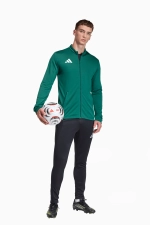 Кофта adidas Entrada 26 Track Full-Zip - зеленый