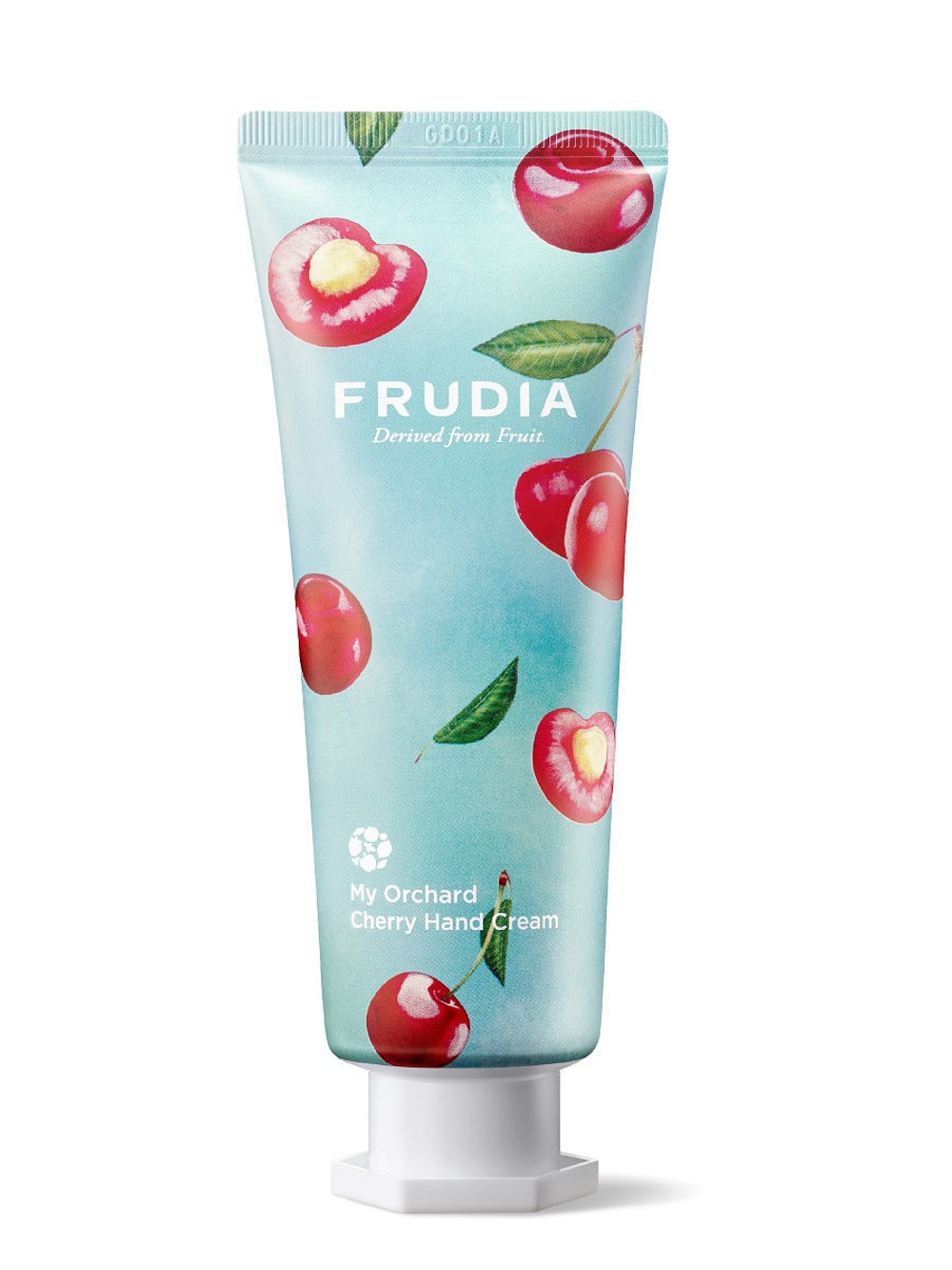 Frudia Крем для рук c вишней - Squeeze therapy cherry hand cream, 80г