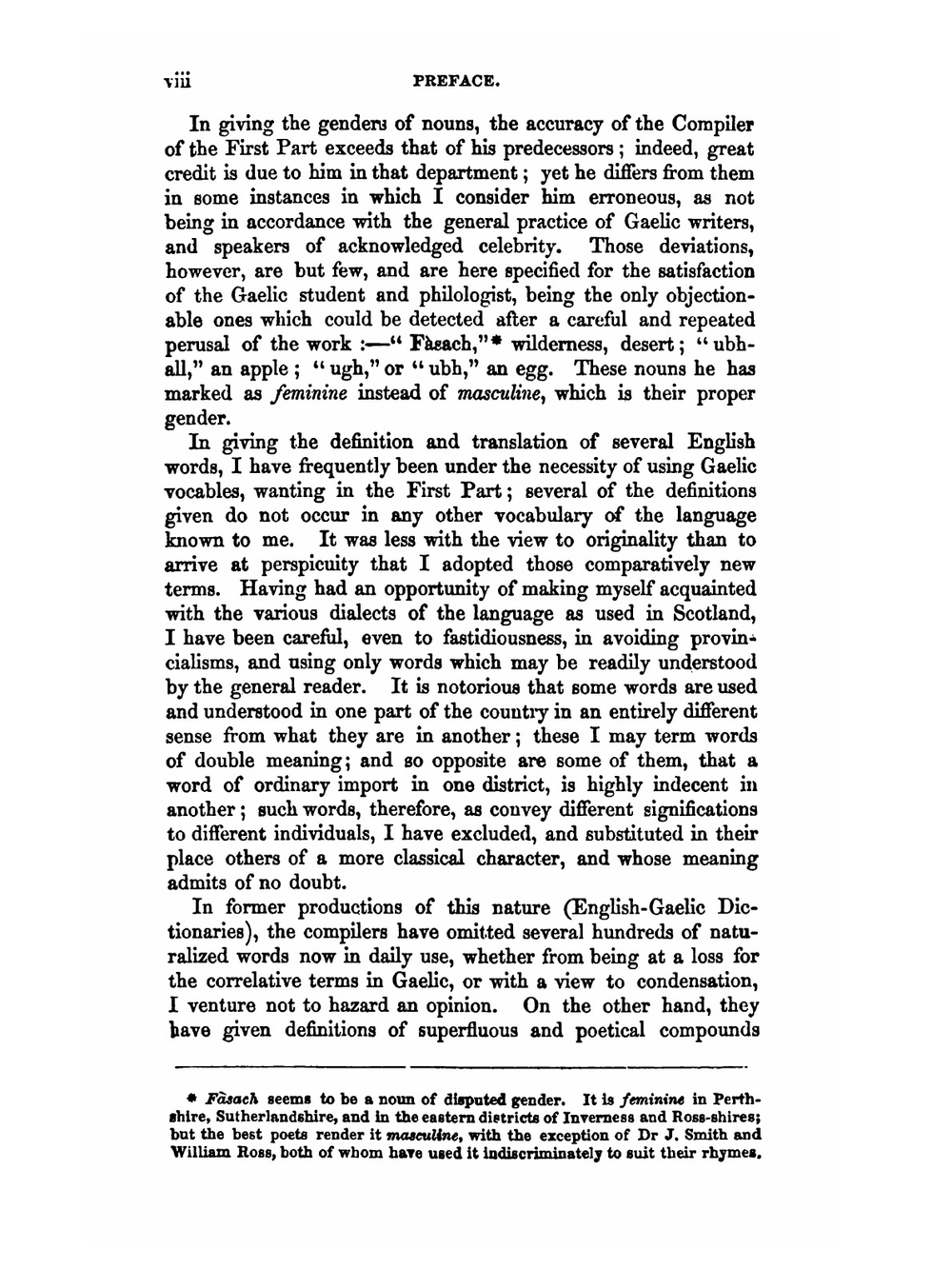 A Pronouncing Gaelic Dictionary. To Which Is Prefixed A Concise But Most Comprehensive Gaelic Grammar | MacAlpine Neil