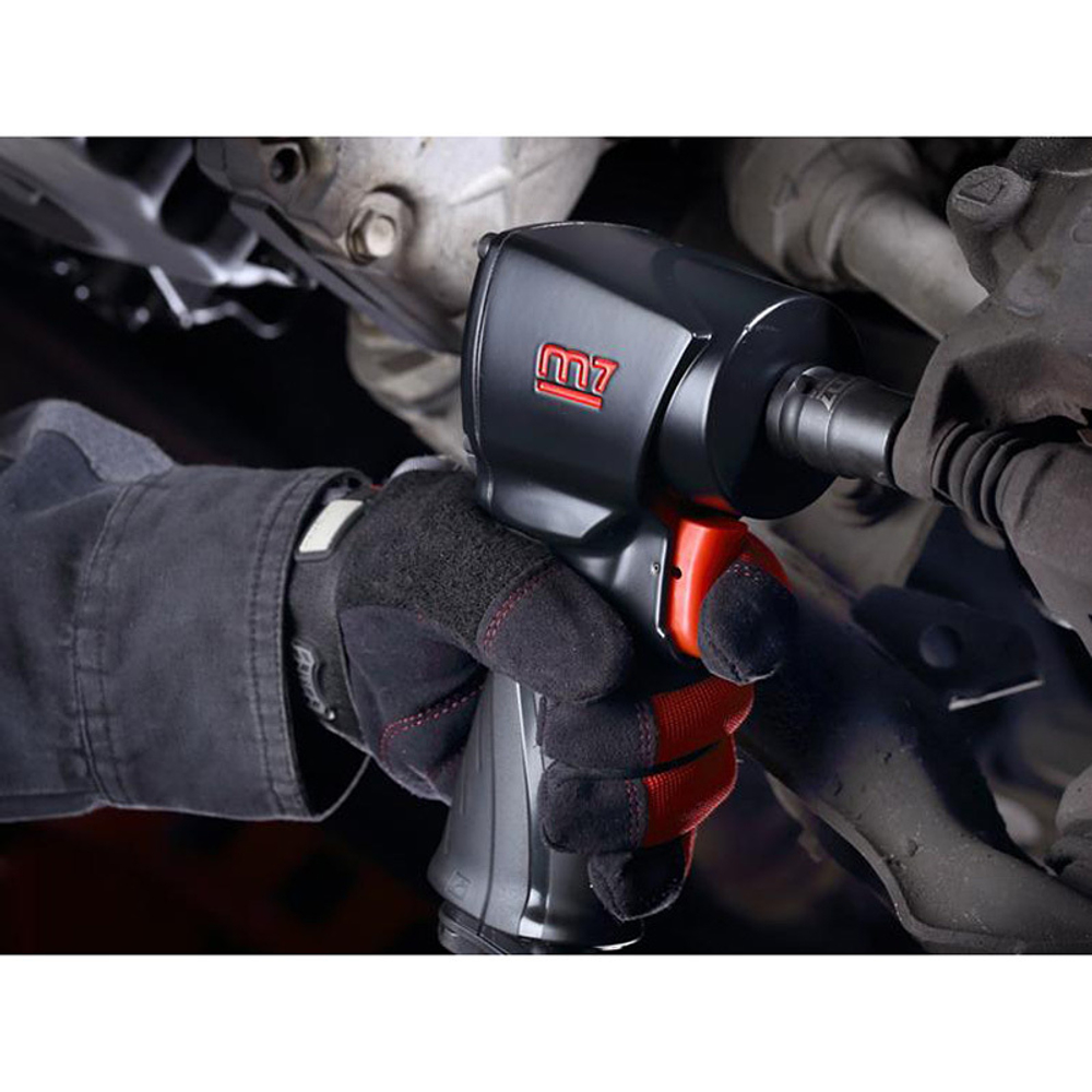 Гайковерт пневматический ударный 1/2&quot;, 900 Нм, укороченный MIGHTY SEVEN (M7) NC-4650