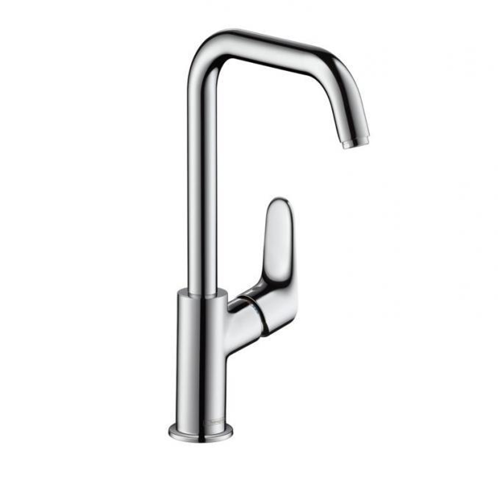 Смеситель для раковины с поворотным изливом 120° Hansgrohe Focus 31609000