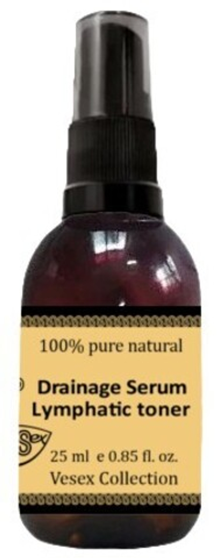 Дренажная сыворотка - тоник для лица от отеков / Drainage Serum