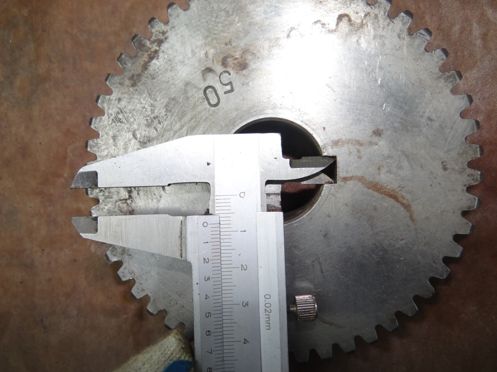 Шестерня гитары z=50 116х30мм