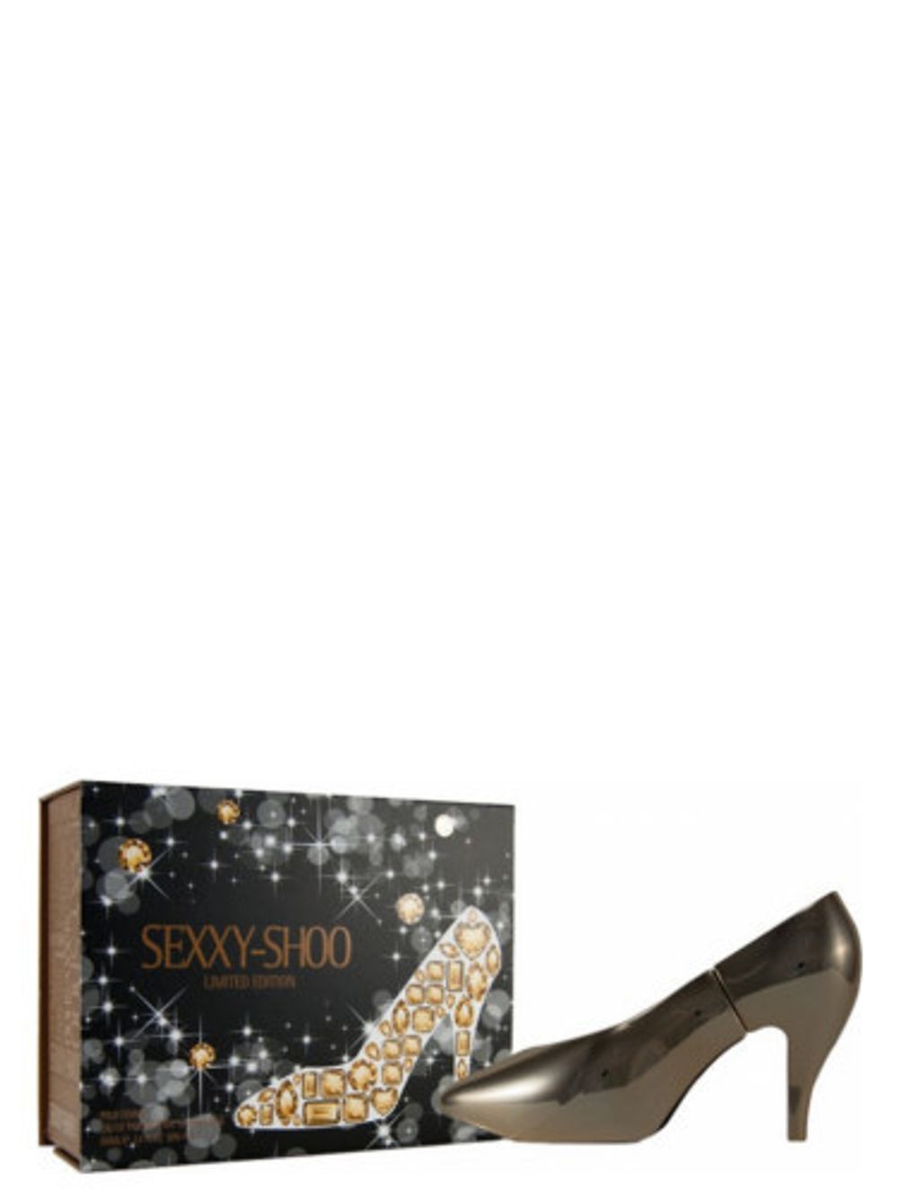 Laurelle London Sexxy Shoo Limited Edition Gold