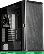 Корпус Zalman Z10 ATX без БП черный