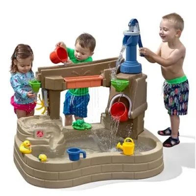Step-2 Игровой столик для игр с водой "Запруда"