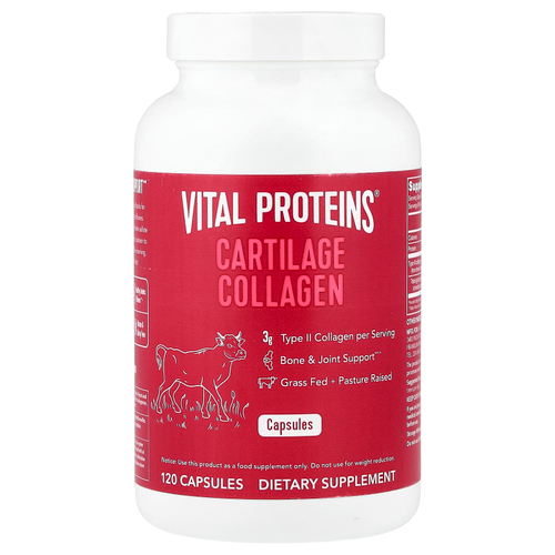 Vital Proteins, Коллаген для хряща, 120 капсул