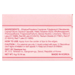 Dasique, Фруктовый джем для губ, 04 яблочный джем, 4 г (0,14 унции)