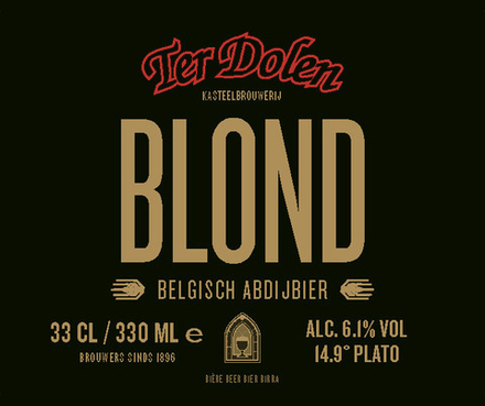 Пиво Тер Долен Блонд / Ter Dolen Blond 20л - кег