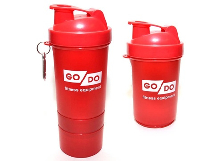 Шейкер: LJ-0026  (Красный)