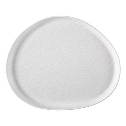 Lenardi 135-066 Тарелка 34х28х2см ЭФИОПИЯ в под.уп.(х8)Фарфор