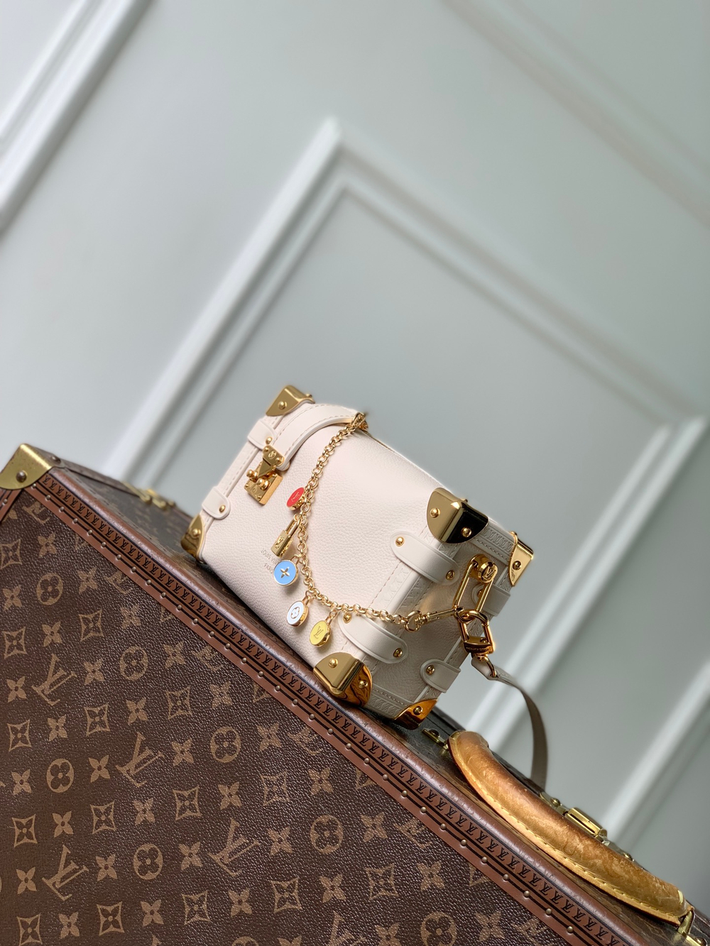 Louis Vuitton Side Trunk PM
