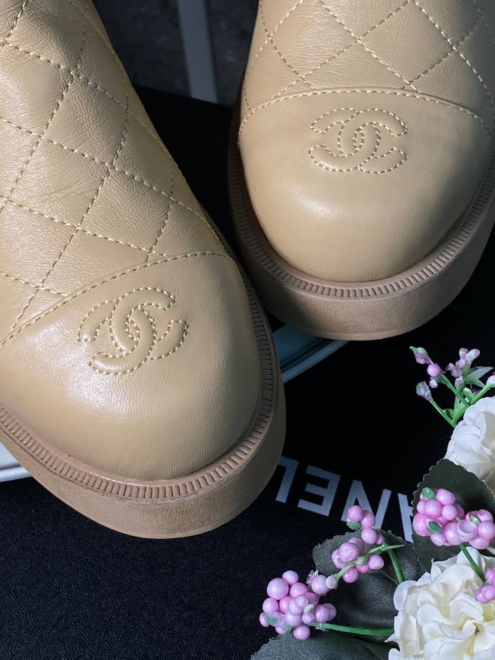 Ботинки CHANEL, арт. 478709872