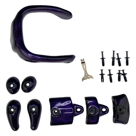 Грузовая система Scorpena шейная модульная полумягкая, 3.5 кг