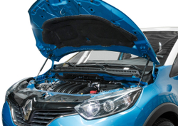 Газовые упоры капота АвтоУпор для Renault Kaptur (вкл. Extreme) 2016-2020 2020-н.в., 2 шт., UREKAP021