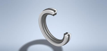 Уплотнение поршня УП-07 (170x152x12.3) Ф4С15/NBR70